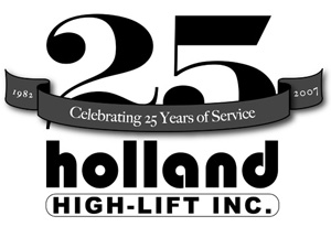 Holland High-lift 25 year anniversary